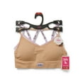 thumbnail image 2 of Justice Girls "Shades Collection" Convertible Back Bra, 2-Pack, Sizes 28-38, 2 of 7