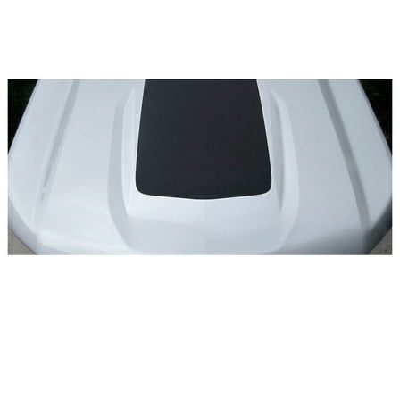 Chevy Silverado Matte Black Hood Decal Graphic 2019-2026