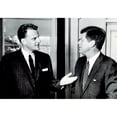 thumbnail image 2 of Billy Graham Greets President John F. Kennedy In Unannounced White House Visit History (24 x 18), 2 of 2
