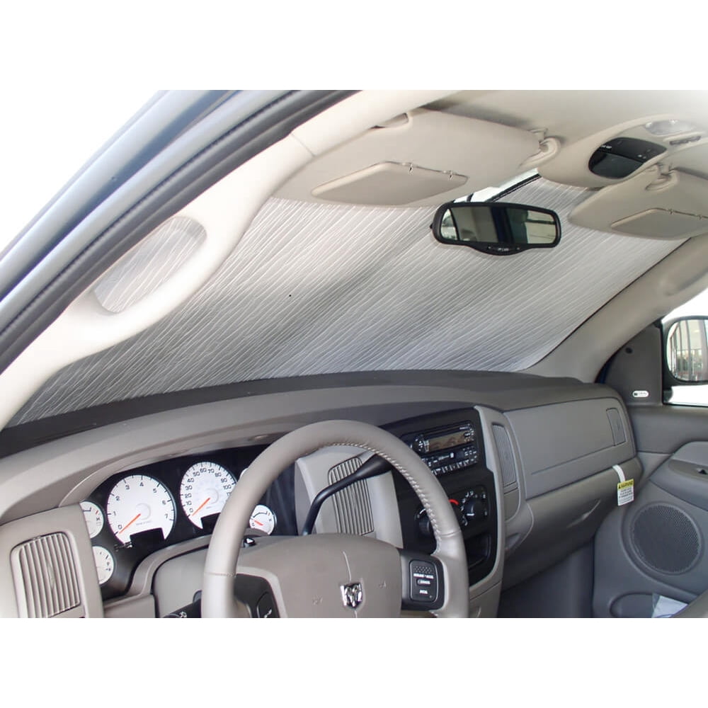 HeatShield, The Original Windshield Sun Shade, CustomFit for Dodge Ram