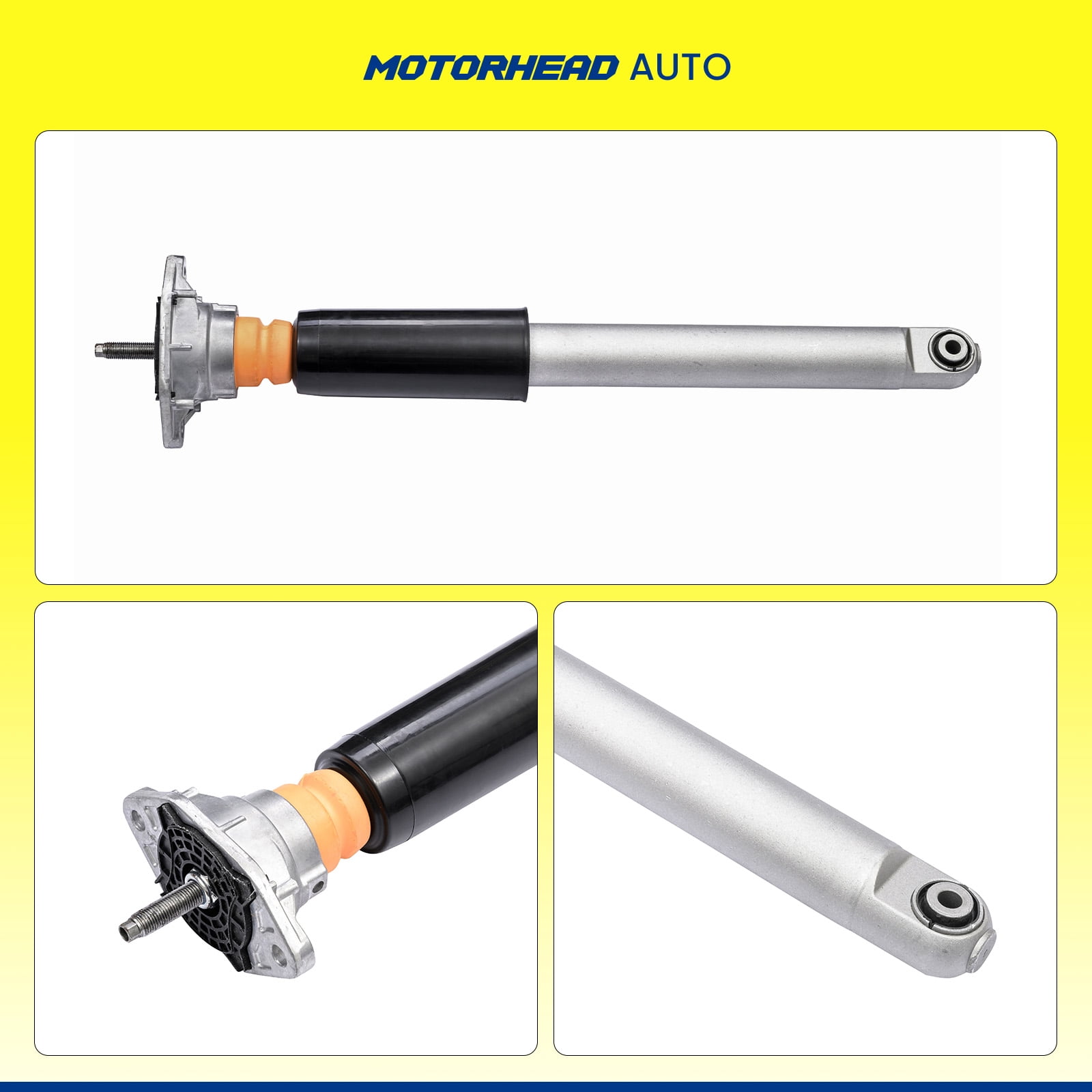 MOTORHEAD AUTO Rear 2010-2016 Porsche Panamera Premium OE-Replacement Suspension Shock Absorber