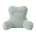 thumbnail image 1 of Beforeyayn Lumbar Pillow Bed Headrest Ergonomic Orthopedic, 2 inch thick & curved for lower spine alignment., 1 of 5