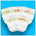 thumbnail image 6 of Cuties Diaper, Newborn, Heavy Absorbency, Disposable, CR0001 - Case of 168, 6 of 10