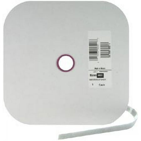 Velcro Sticky Back Hook Tape 3/4 inch x 75 feet White 90523