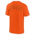 thumbnail image 3 of Men's Fanatics Orange Oregon State Beavers Iconic T-Shirt, 3 of 3