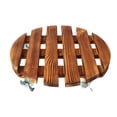thumbnail image 1 of Soporte para macetas con ruedas bloqueables, resistente y duradero. Redondo 35cm, 1 of 5