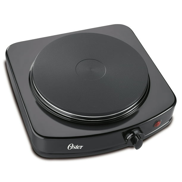 Oster Single Black Burner