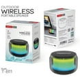 thumbnail image 1 of Haut-parleur Portable Sans Fil Extérieur LED Symphony moves avec Musique T-B11 Noir, 1 of 5