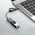 thumbnail image 4 of Durable USB3.0 Transfer Connector Type-C OTG 2Pcs Transfer Wiring, PC for Computer Gold,Gray, 4 of 7