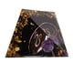 thumbnail image 3 of Pirámide de orgonita de 5 cm para curación de energía positiva Pirámide de cristal Meditación Pirámides de orgonita Chakra Zodiaco Generador de energía Leo, 3 of 5