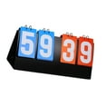 thumbnail image 5 of yotijay Flip Number Score Board Score Keeper Accessories Competition Tabletop Scoreboard System, 5 of 8