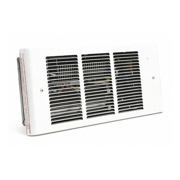 Dayton Rgstr Recssd Elct Wl Heatr,6-3/4" H,240V 3UG19