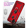 thumbnail image 2 of Funda de teléfono para Xiaomi Redmi 9C y Redmi 10 A de Uso Rudo Shockproof + Cristal 9D, 2 of 5