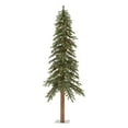 thumbnail image 2 of Vickerman 8' Natural Alpine Artificial Christmas Tree, Clear Incandescent Lights - Faux Christmas Tree - Seasonal Indoor Home Decor, 2 of 2