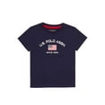 thumbnail image 6 of U.S. Polo Assn. Boys American Flag Short Sleeve Graphic T-Shirt, Sizes 4-18, 6 of 7