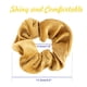 thumbnail image 5 of Coleteros de terciopelo para el cabello - Paquete de 46 para mujeres, niñas y niños - Coleteros a granel para el cabello Bandas para el cabello que no dañan el cabello, 5 of 5