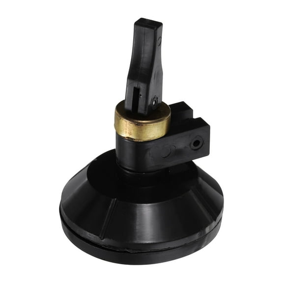 Circular Cutter Suction Cup 55mm/2.17" Dia Lightweight for Glass Tile Mirror, Black