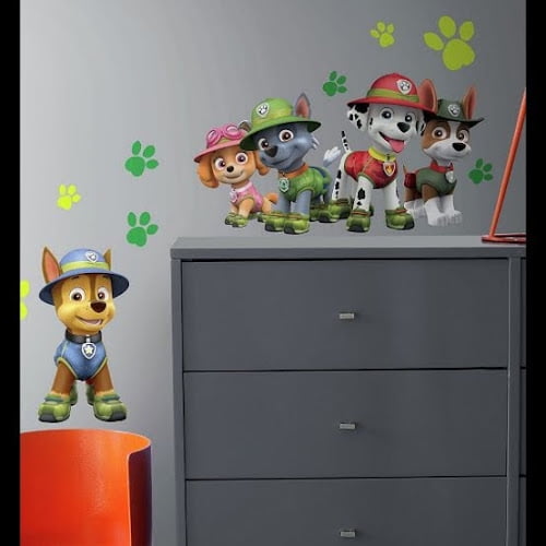 PAW Patrol Wall Decals 15ct