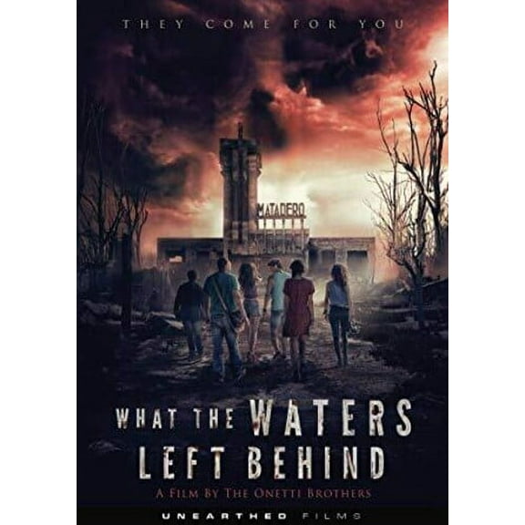 What The Waters Left Behind (DVD), Unearthed Records, Horror