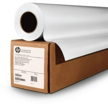 HP Universal Inkjet Print Bond Paper 36" x 574 ft Matte White Q8751A
