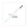 thumbnail image 3 of Polywool Duster Metal Handle Extends 51" to 82", Assorted Colors, 3 of 5