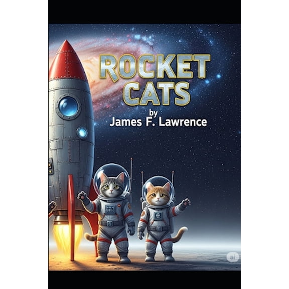Into the Cosmos Rocket Cats: A Science Fictions adventure for boys and girls to enjoy and remember, (Paperback)