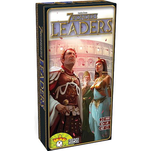 7 Wonders: Leaders (Second Edition) 2-7 players, ages 10+, 40 minutes