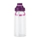 thumbnail image 1 of Cateissary Vaso de paja de vidrio 1350ml Reemplazo de color sólido Asa de elevación a prueba de fugas Gimnasio en casa Entrenamiento Botella de agua Teteras Púrpura Cateissary HA080639-01, 1 of 6