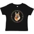 thumbnail image 3 of Inktastic German Shepherd Dog Art Boys or Girls Baby T-Shirt, 3 of 5