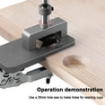 thumbnail image 3 of GROWTH TANK 35mm Concealed Door Hinge Jig Adjustable for Door Cabinet Hinge Installation, 3 of 9