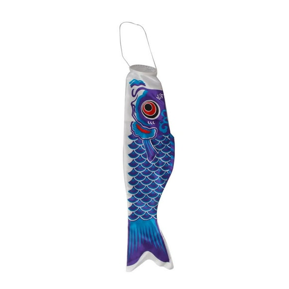 jinwen 150cm/59'' Japanese Windsock Carp Flag Koi Nobori Sailfish Wind Streamer Decor 4