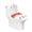 Snowman, variant on HELLHERO Grape Bunch Pattern Elastic Fabric Toilet Top Cover Bathroom Toilet Cover Set Stretch Elastic Edge Universal Easy to Clean Fits All Toilet Shapes