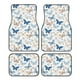 thumbnail image 1 of Fotbe Butterfly Juego de 4 Tapetes para Auto con Estampado – Alfombrillas de Goma Reforzada, Diseño Antideslizante, Protección para Todo el Año – Vehículos, Autos, Camionetas y SUVs, 1 of 7