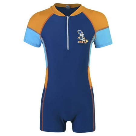 

Toddler Swimsuit Boy Boys Swimwear Size 14 16 Toddler Boys Short Sleeve Cartoon Prints Beach Wetsuit Bodysuits Swimsuit Kid Bodysuits Boys Swim Suit Size 4t Swim Suit for Baby Boys