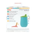 thumbnail image 5 of Vaso de silicona Nuby de Training Cup con caño y pajita, 118 ml, 5 of 5