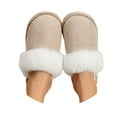 thumbnail image 4 of Yindaity Womens Slippers Size 9 Women's Slippers Khaki,6, 4 of 6