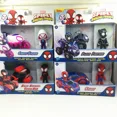 thumbnail image 3 of Marvel Spider Man And His Amazing Friends Upgrade Suit Spidey Amazing Pvc Action Figure Collectable Model Toy Doll Kids Gift, 3 of 5