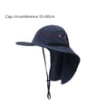 thumbnail image 5 of Gorra con solapa para hombre y mujer, sombrero para el sol con protección solar UV de 360° para el cuello, sombrero de pesca de verano, protección solar para exteriores, 5 of 5