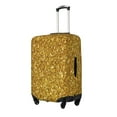 thumbnail image 2 of Daiia Gold Glitter Luggage Cover, Thickened Washable Travel Luggage Covers, Elastic Unique Baggage Covers for 18-20 inch Luggage-X-Large, 2 of 9