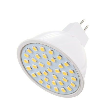 Mr16 Socket - LED Spot Light Bulb MR16 Socket Base 3W 36 LED Warm White SMD2835 AC220V-240V Portable