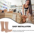 thumbnail image 2 of Shisuyan 2pcs Fake Foot Models Female Mannequin Foot Sock Display Models Shoes Display Holder, 2 of 9