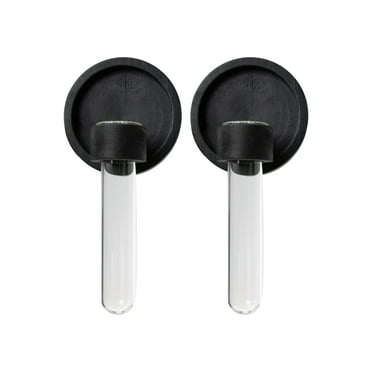 Mainstays 2 Pack Black Wood Hanging Propagation Stations