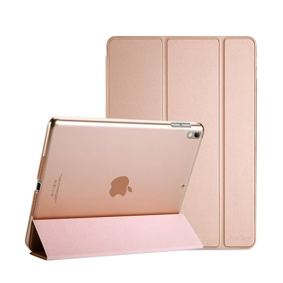 Procase 10.5" Ultra Slim Lightweight Stand Tablet Case, Rose Gold