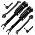 thumbnail image 2 of CCIYU Complete Suspension Kit Fits 05 06 07 08 09 10 300, 05 06 07 08 for Dodge Magnum Includes Strut Spring Assembly, Tie Rod End, Control Arm, 2 of 5