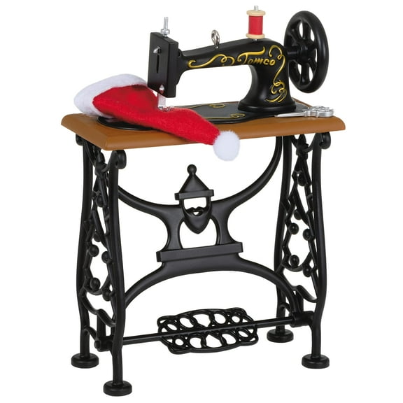 Hallmark Keepsake Ornement de Noël 2021, Machine à Coudre Vintage