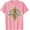 Light Pink, variant on Santa Cruz Surfer Surfboard Vintage Unisex T-Shirt for Men Women Kids Toddler,Light Pink Color,Size 3T