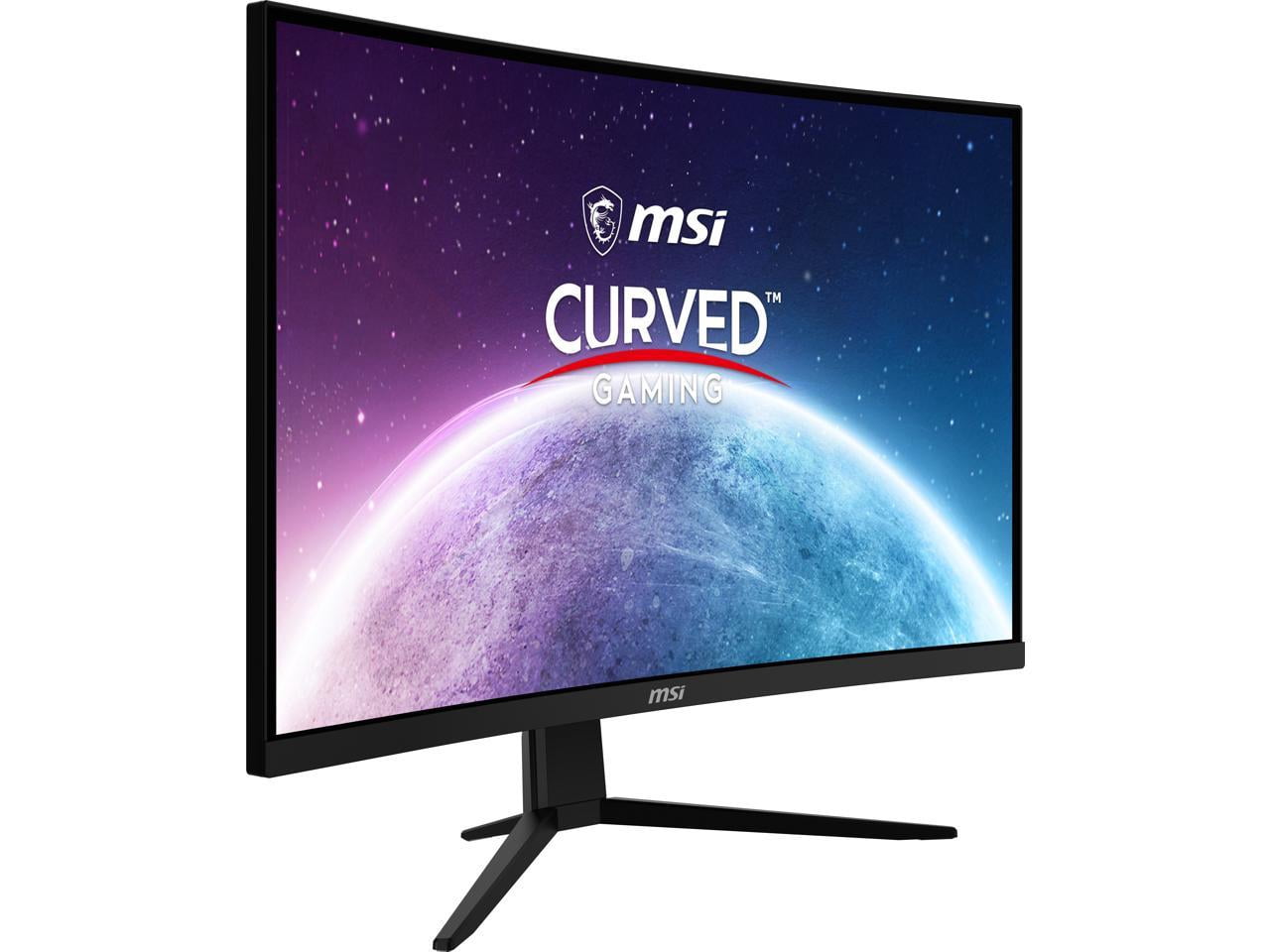 MSI G273CQ 27" QHD 2560 x 1440 (2K) 1ms (MPRT) / 4ms (GTG) 170 Hz FreeSync Premium Curved Gaming Monitor