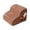 Coffee, variant on 2-Step Dog Stairs for Small Dogs - 12.2" High Curved Pet Ramp with Non- Steps for Couch, Sofa, Chair, Indoor Use for Puppies, Cats & Medium Pets