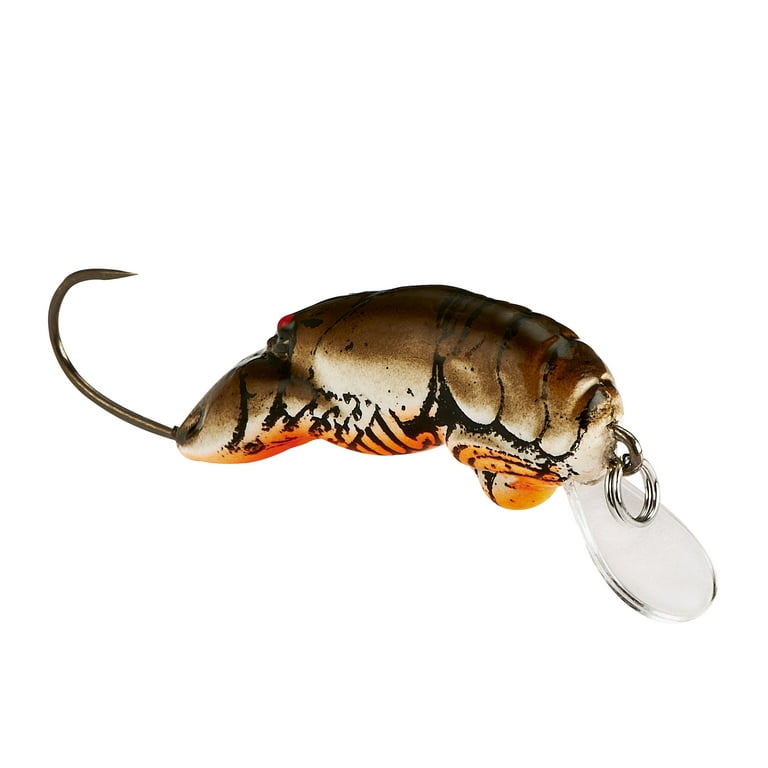 Rebel Micro Crawfish - Ditch Brown