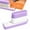 Purple, variant on Hole Punch, Multipurpose 5 Hole Paper Puncher, Hole Punch Binding Machine Spiral Coil Binder, Handheld Circle Paper Puncher for DIY Planner Scrapbook Office, Green